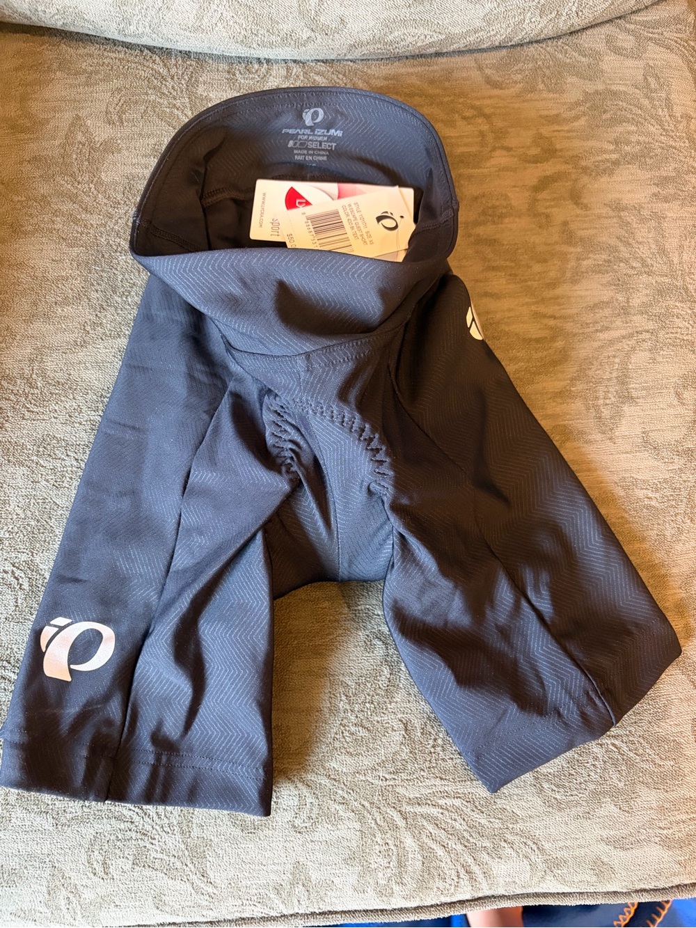 XS Pearl Izumi Black Escape Cycling Bib Shorts